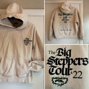 Kendrick Lamar Hoodie - The Big Steppers Tour ‘22